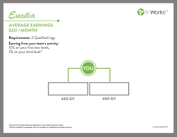 Matter Of Fact Itworks Income Chart 2019