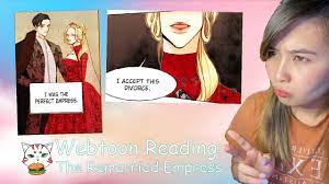 The Remarried Empress - Episodes 1-3 - Romance | Drama Webtoon - YouTube