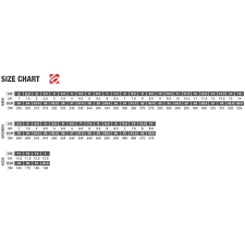 Five Ten Shoe Size Chart Best Picture Of Chart Anyimage Org