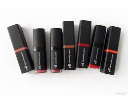 e l f studio moisturizing lipsticks