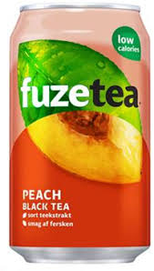 fuze ice tea black peach 24x0 33 l