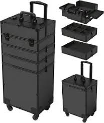 10 best rolling makeup train cases