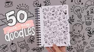 50 cute doodle ideas for when you re
