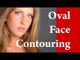how to contour long and oval shaped