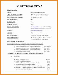 Cv template pdf example how to format and structure your cv your cv profile Curriculum Vita Cv Format Pdf Or Word Best Resume Examples