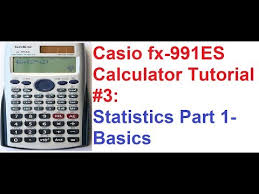 Casio Fx991es Stat Fx 991es