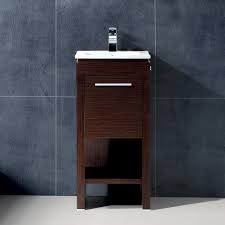 16 Inch Aristo Single Bathroom Vanity