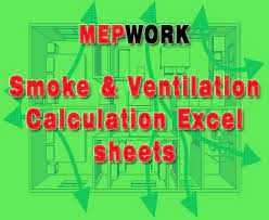 Ventilation Calculation Excel Sheets