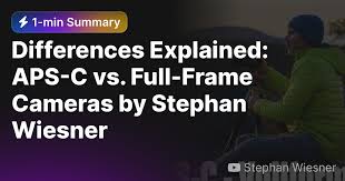 aps c vs full frame cameras