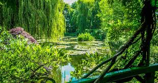 Claude Monet At Giverny A Light