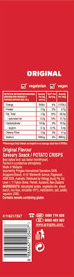 pringles original stacked potato chips