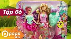 Chị Hai Bé Xíu - Tập 6 - Công Chúa Cổ Tích - Búp Bê Barbie - YouTube
