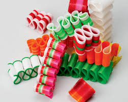 ribbon candy up close new england