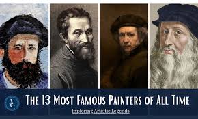 the 13 most famous painters of all time