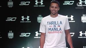 Founder hussein fazal shares how they landed steph curry's backing. Watch Steph Curry Pays Tribute To Thrilla In Manila