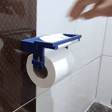 Stl File Practical Toilet Paper Holder