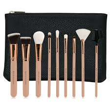 9pcs makeup brush set vegan