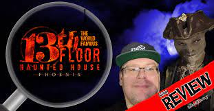 13th floor haunted house review 2023