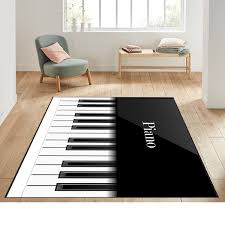 piano rug piano keyboard rug al