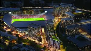 Bryant baseball stadiums have gone through some major changes over. Brentford Community Stadium Given Approval Mondo Stadia
