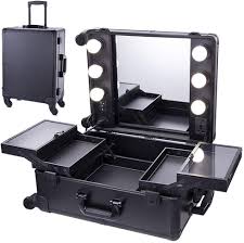 hector makeup trolley case with mirror