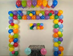 balloon decorations in bangalore