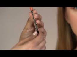 how to sharpen highliner gel eye crayon