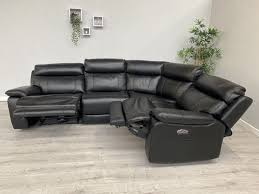 dfs lucius leather power recliner 2