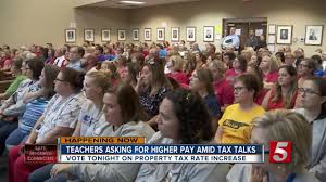 sumner co teachers hope property tax