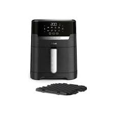 t fal 4 4 qt stainless steel air fryer