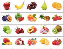 Which state produces much of the world's raisins and market them with anthropomorphized animations? Chinese Vocabulary Fruits With Pictures Quiz By Bladselleri