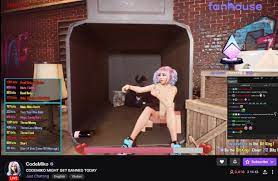 CodeMiko banned from Twitch after going completely nude on stream - Inven  Global