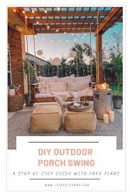 Diy Porch Swing A Step By Step Guide