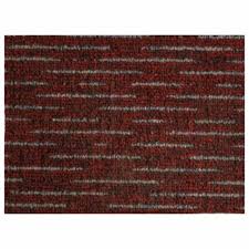 mahroon washable carpet 25 x100 cm at