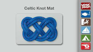 celtic knot mat how to make a celtic