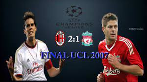 AC Milan vs Liverpool 2 1 || UCL Final 2007 |