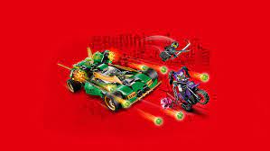Amazon.com: LEGO Ninjago Ninja Nightcrawler, Bike & Car with Shooter  Function, Masters of Spinjitzu Building Set : Toys & Games