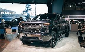 2020 Chevrolet Silverado Hd Heavy Duty Trucks Boast Big