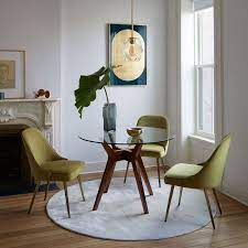 jensen round dining table dining room