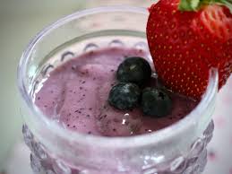 frozen berry smoothie recipe