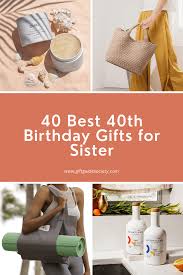 40 best 40th birthday gift ideas for
