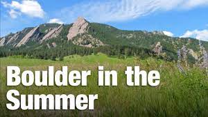 things to do in boulder over the summer
