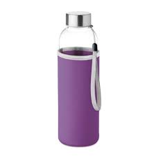 Halo Branded Solutions Glass Bottle In