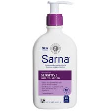 sarna sensitive steroid free anti itch