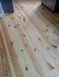 There's flooring, and there's being floored. New Knotty Pine Flooring Unfinished Authentic Southern Yellow Pine Excellent Ebay