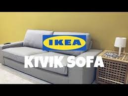 Kivik Sofa Unboxing Assembling Ikea
