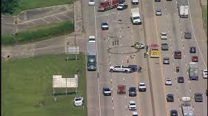 2, 2021 at 10:08 am pdt. Deadly Crash Blocking Westbound Lanes Of Katy Fwy At Igloo Road Near Waller County Abc13 Houston
