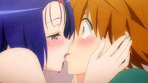 Top 10 New Anime Hottest and Sexiest Kiss Scenes [HD] - YouTube