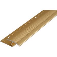 carpet cover strip gold toolstation