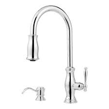 pull down kitchen faucet